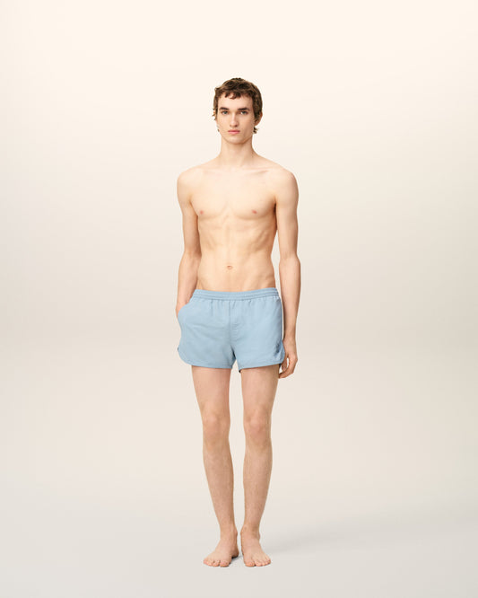 Blue Plain Swimshort
