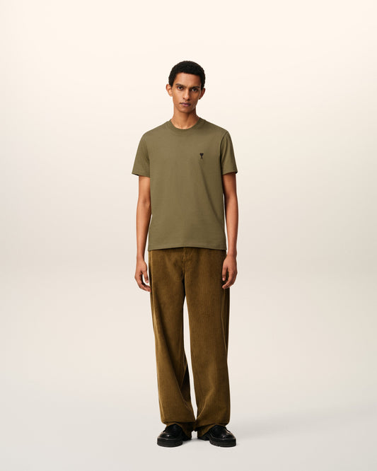 Green Cotton Ami De Coeur T-shirt